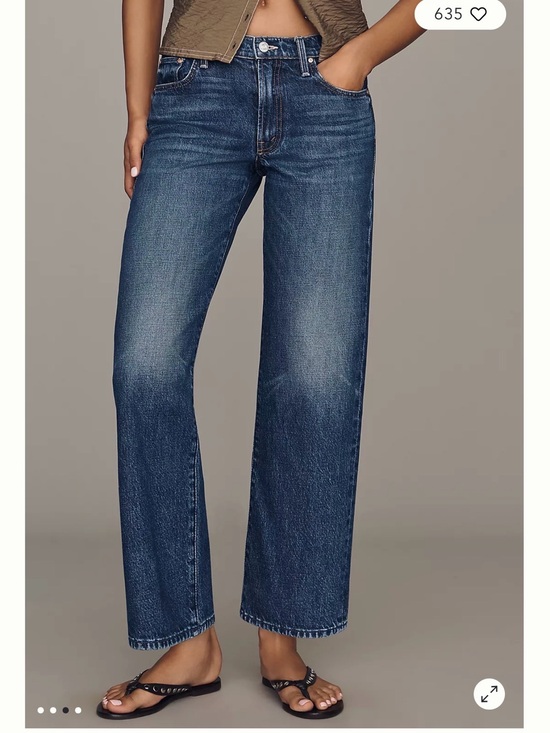 MOTHER Denim - MOTHER The Mid-Rise Rambler in Catch My Drift NWT Size 25